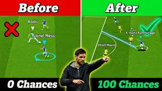 16 Attacking Tips & Tricks ✨ to INSTANTLY Improve Your Gameplay🔥 eFootball 2025 Mobile🎮