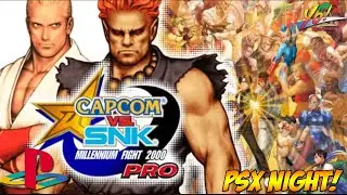Playstation: Capcom vs SNK Pro! - YoVideogames