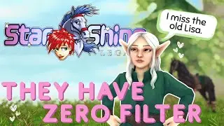 Starshine Legacy Episode One Pt. 1 - These Games Have No Filter