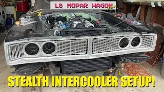 Stealth Everything - Radiator, Condenser, Intercooler (OEM Look!)