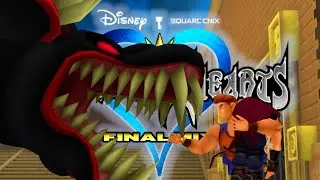 Kingdom Hearts Final Mix 011 Arena des Olymp Bosskampf Cerberus, böses Hundi #JRPG #Disney