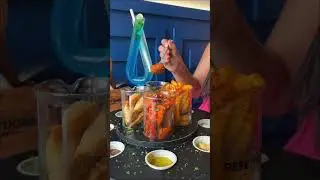 Veg Roulette at Refections Cafe, Delhi | 