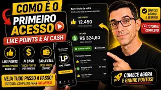 How do I access Like Points and train with AI Cash?