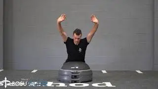 BOSU® Elite Core Training - Ski Jumper - WeckMethod How To