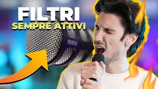 FILTRI MICROFONO MIGLIORI *sempre attivi* per un AUDIO PERFETTO (OBS Studio, Discord)