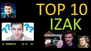 Top 10 NAJLEPSZE MOMENTY - Izak - Best moments !