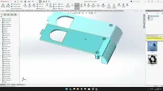 Specific Plastic Part Design with Solidworks - App 1