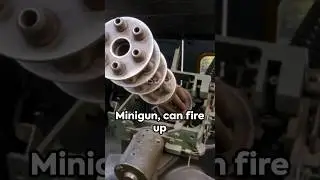 rapid fire gun facts #facts #fact #factshorts #history #guns #gun #america #youtubeshorts #youtube