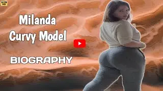 Milanda Moore Fashion Icon ~ Plus Size Curvy Model ~ Bio & Facts