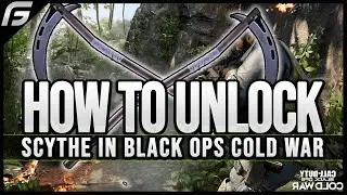 Black Ops Cold War How to unlock the Scythe Melee Weapon - Scythe Challenges
