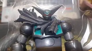 Black Getter Robo Revoltech Action figure