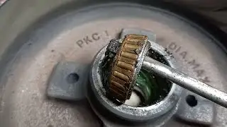 How to replace the rear hub bearing passat b3.