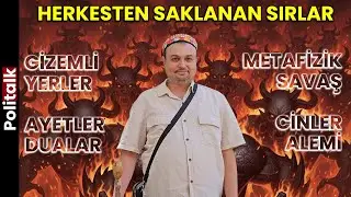 SAKLI SIRLAR! Cinler Aleminin Sırları, Metafizik Savaşlar, Ayetler ve Dualar | İsmail Ernur Yılmaz