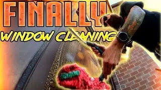 Finally Some Window Cleaning