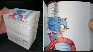 Sonic Prime Flipbook Compilation  | Sonic The Hedgehog | FLIPAPER