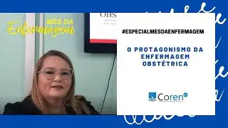 Enfª. Rafaela Gomes: O Protagonismo da Enfermagem Obstétrica