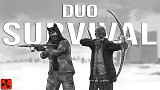 Trying to survive on Rustafied Main - Rust Duo Survival