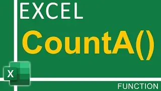 How to Use Excel CountA Function | Excel Tutorial for Everyone