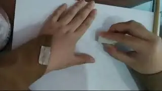Menggambar Sketsa Anime - Najla 9B
