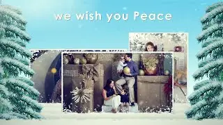 Slideshow Photos | Mery christmas | Templante After Effects