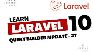 Laravel tutorial in hindi | How to update data using query builder in Laravel 