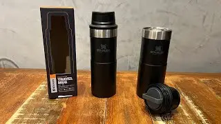 Review Travel Mug Stanley 350 ML - Modelo para tomar café