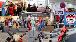 The Deadpool Take Over of Denver Comic Con 2017
