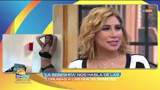 ¡La Bebeshita nos PRESUME SU FIGURA después de la lipoescultura que se hizo! | Todo Un Show