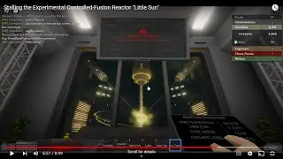 Stalling the Experimental Controlled-Fusion Reactor 