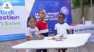 Empowering Tomorrow's Leaders: A Journey with Ms. Tasneem Hassen at BrainSTREAM