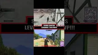 SILVIO SANTOS LEVANDO 2 NO PV DA CALI!!! #gta #silviosantos #gtarp #pvp #trocação #gtav