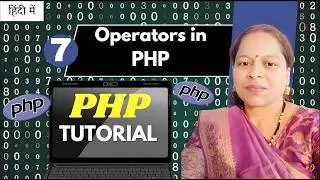 PHP Operators Tutorial for Beginners 2026 | Arithmetic, Comparison, Logical Operators in PHP