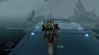 Death Stranding - Middle Knot City/Crater