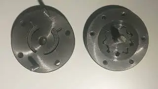 what's inside an internal gear pump? mechanical engineering