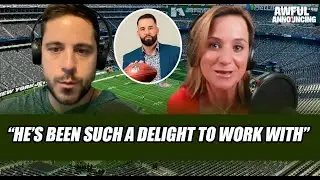Dianna Russini praises "Scoop City" co-host Chase Daniel