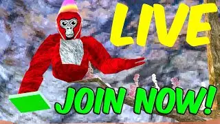 🔴GORILLA TAG FAN LOBBIES SHORTS STREAM!🔴(#gorillatag)🦍JOIN IN!✨