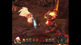 HoMM5 - Tribes of the East last mission: Freyda vs Demons