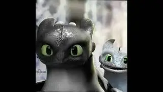 How to train your dragon {night shine}