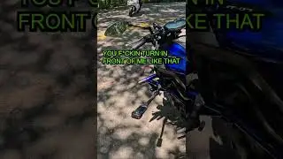 CRASHING INTO @Gsxystunt  #bikelife #crash