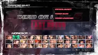 Dead or Alive 5:Mai(Kitana) VS La Marriposa(Jade)