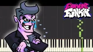 Dad Battle but it's a Beautiful Piano Version - Friday Night Funkin'