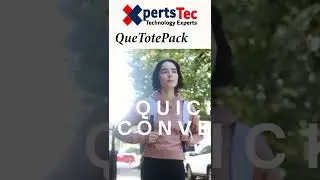 Que | The Everywhere Convertible Totepack
