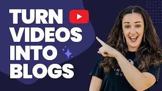 Turn YouTube Videos Into Blog Posts with RightBlogger