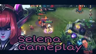 Selena Gameplay by VINZ TV ~ Mobile Legends