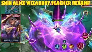 SKIN LUCKYBOX ALICE WIZARDLY TEACHER REVAMP