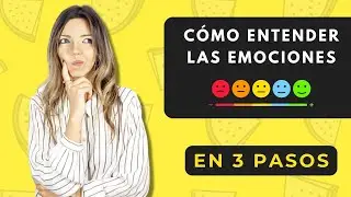 Cómo Entender Las Emociones en ( 3 PASOS )