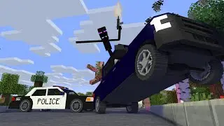 Minecraft Monster School Jailbreak 1 - Minecraft Animation