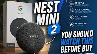 google nest mini 2 unboxing