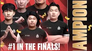 PMSL QUALIFIER SANHOK CHIKEN GAMEPLAY🔥