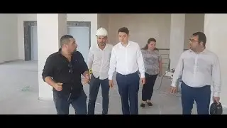 Arsuz Devlet Hastanesi  Eylül'de Hazır  30 temmuz 2022  8gunhaber